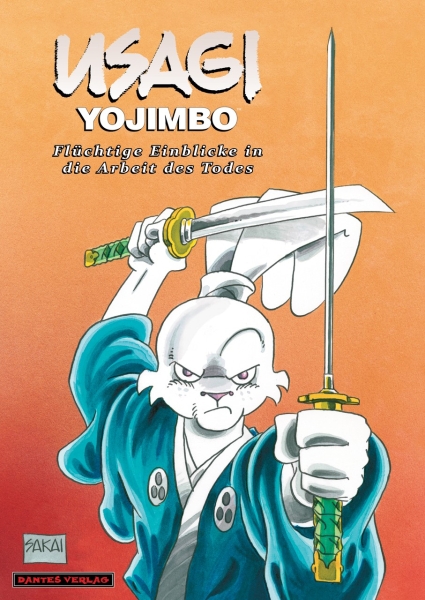 Usagi Yojimbo 20 - Flüchtige Einblicke in die Arbeit des Todes